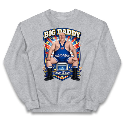Big Daddy UK Wrestling Kids Jumper
