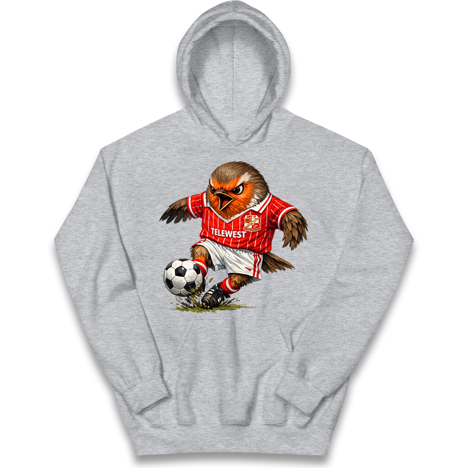 Classic Swindon Town Football Kids Hoodie