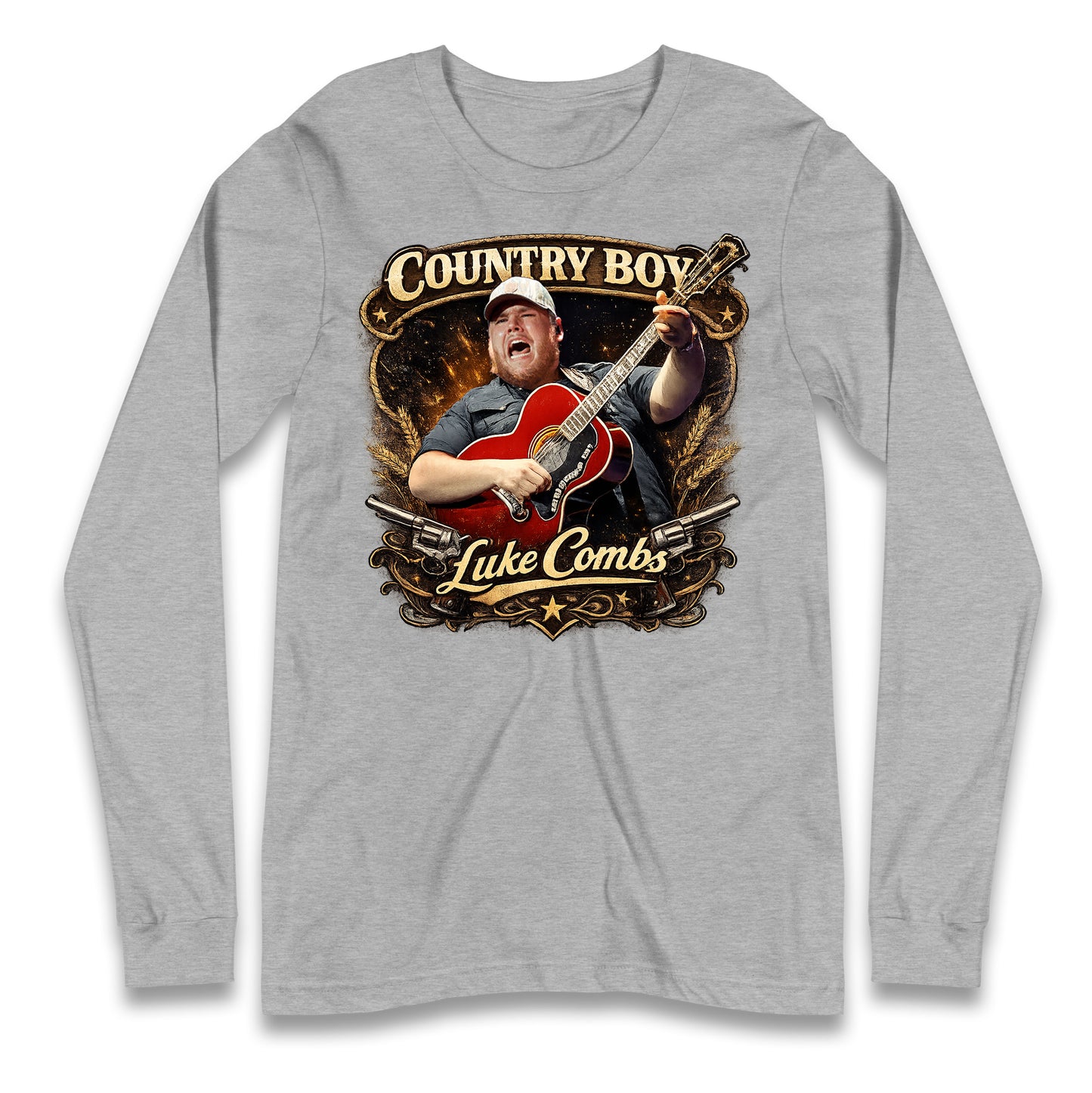 Luke Combs Longsleeve T Shirt