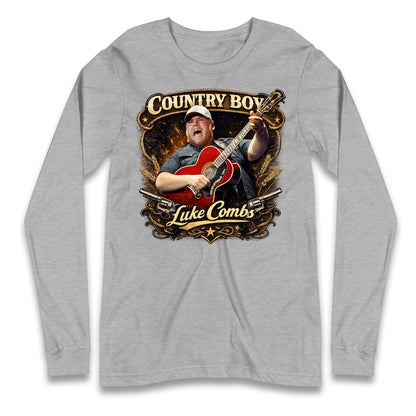 Luke Combs Longsleeve T Shirt