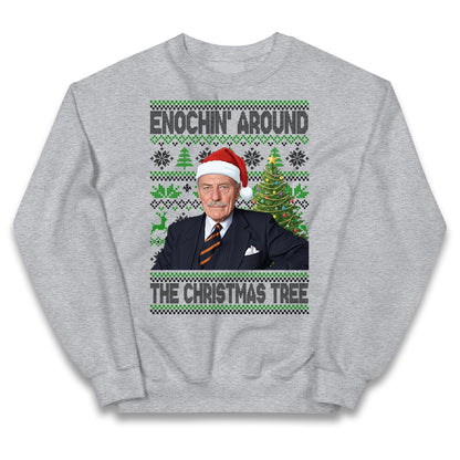 Enoch Powell Enochin Around the Christmas Tree Christmas Kids Jumper