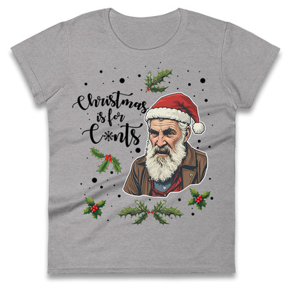 Jim Brassic Christmas Ladies T Shirt