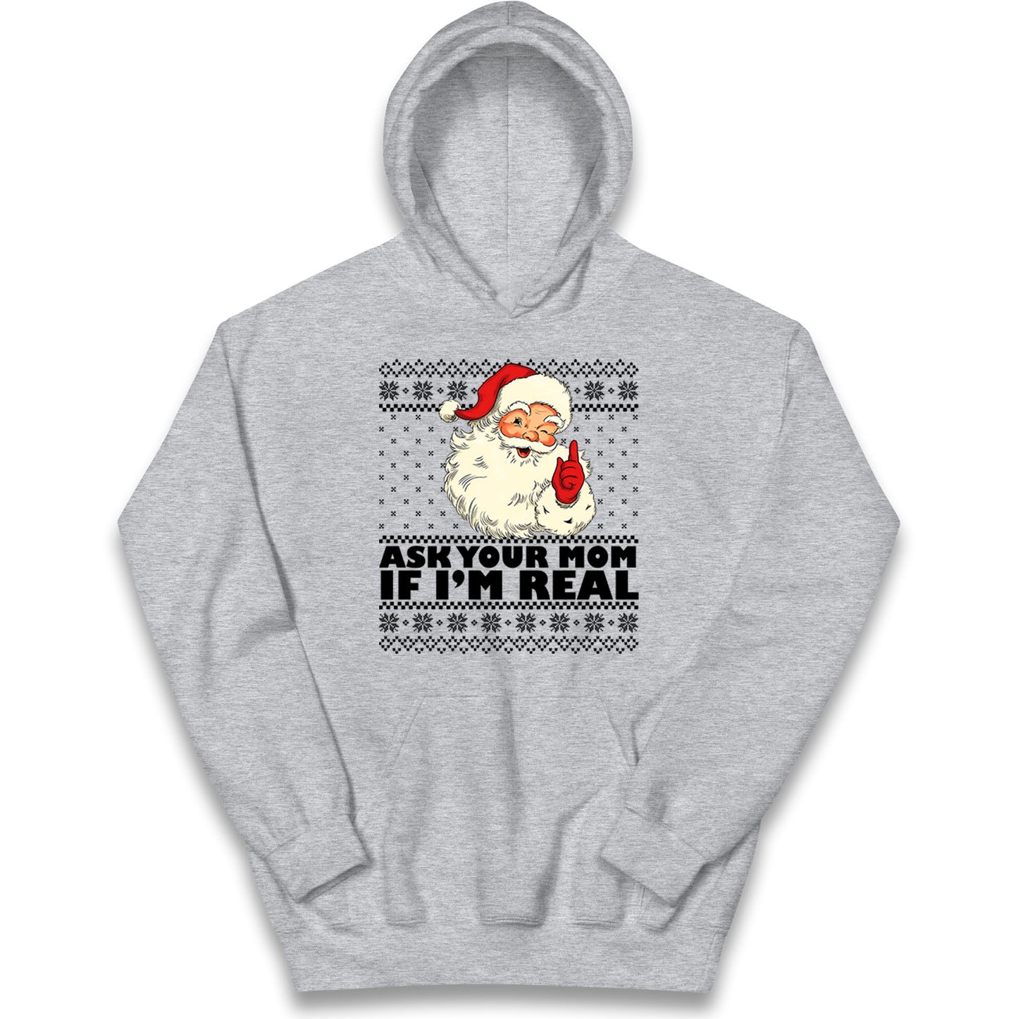 The Real Santa Kids Hoodie
