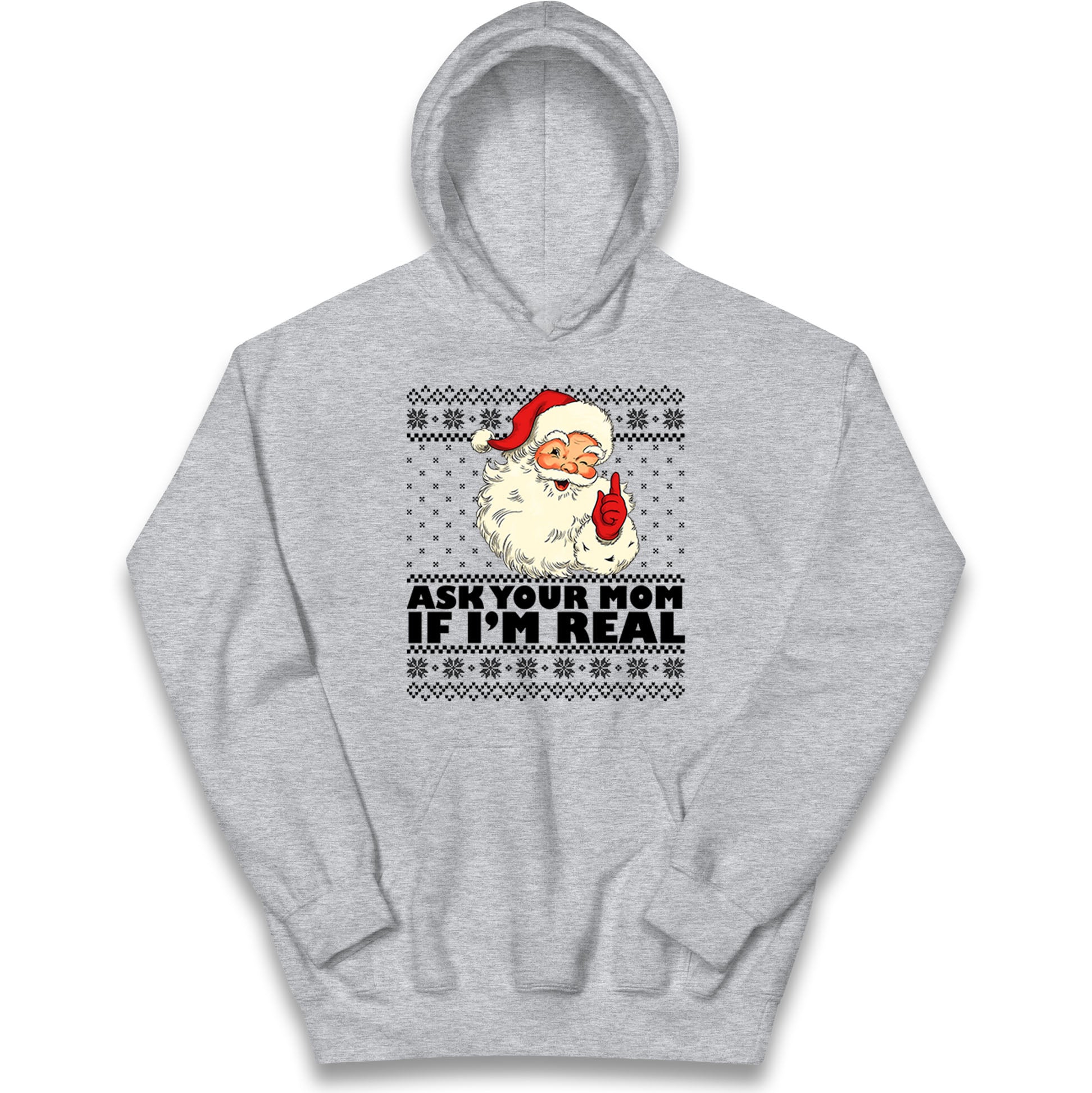 The Real Santa Kids Hoodie