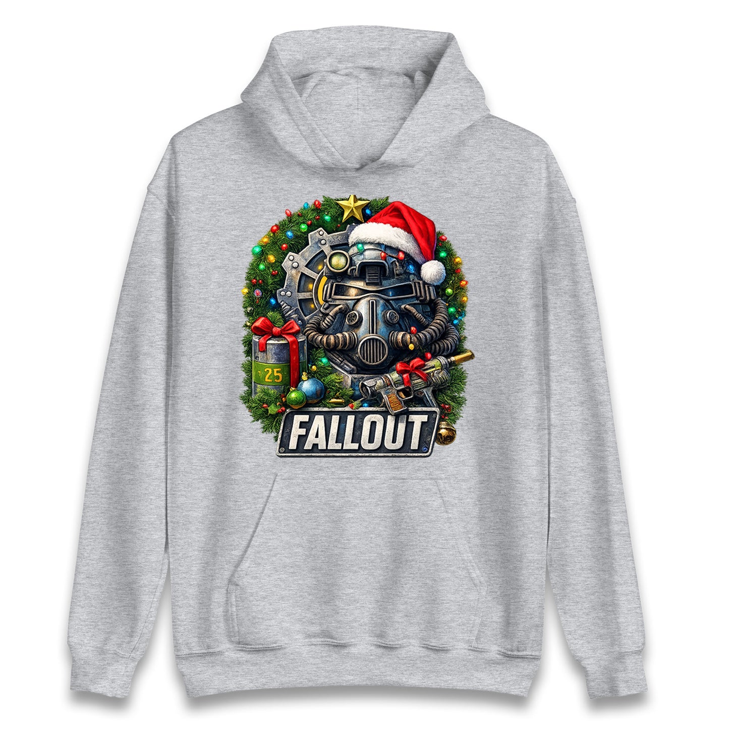 Fallout Christmas Hoodie
