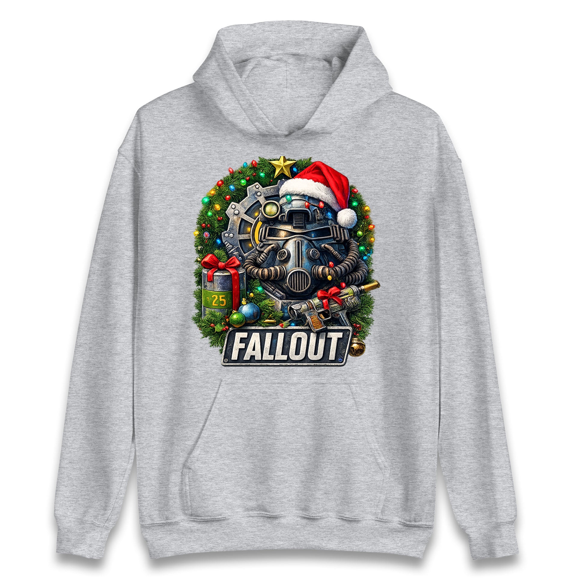 Fallout Christmas Hoodie