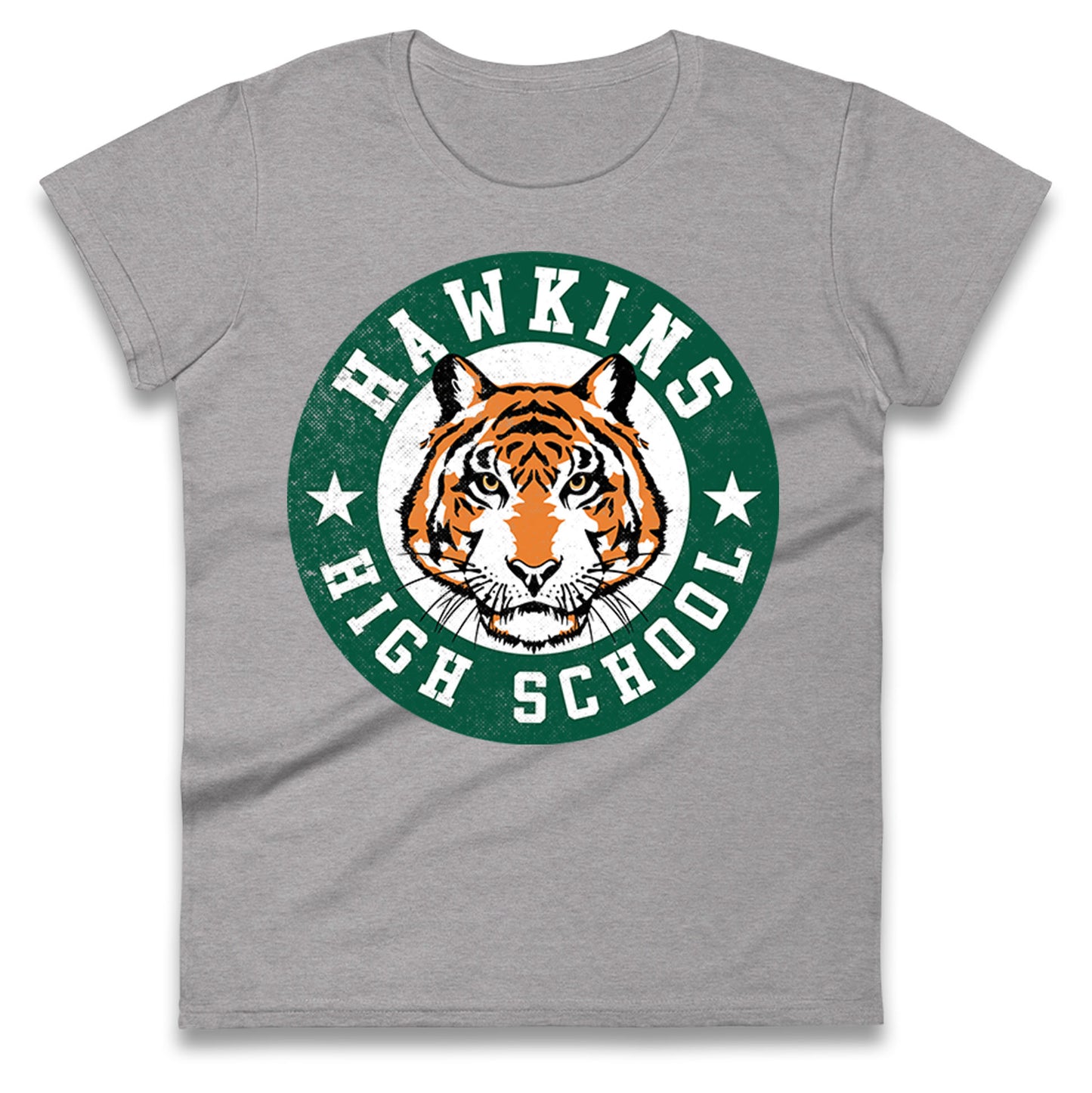 Hawkins High School Ladies T Shirt