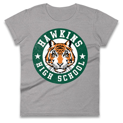 Hawkins High School Ladies T Shirt