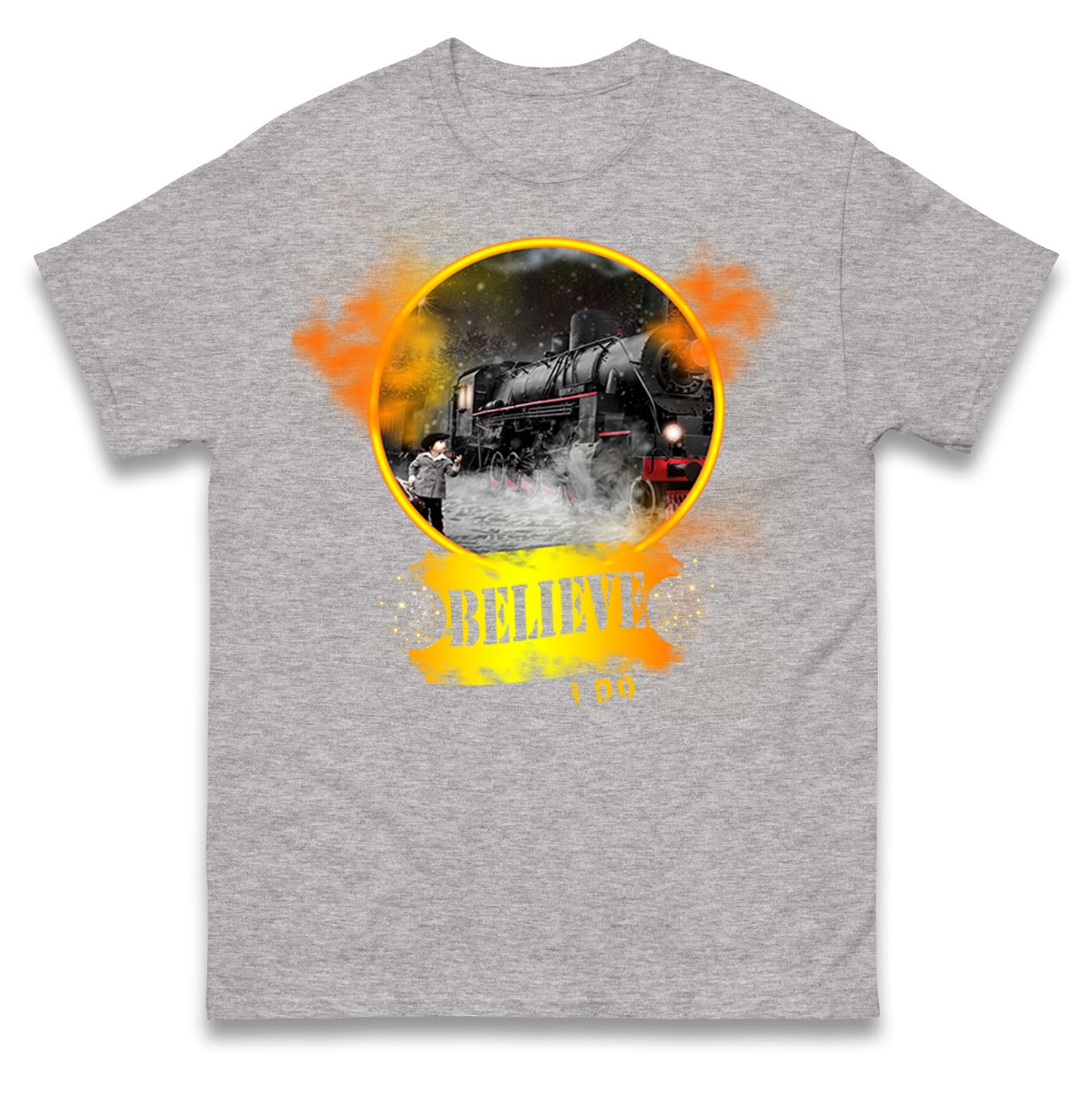 polar express t shirt