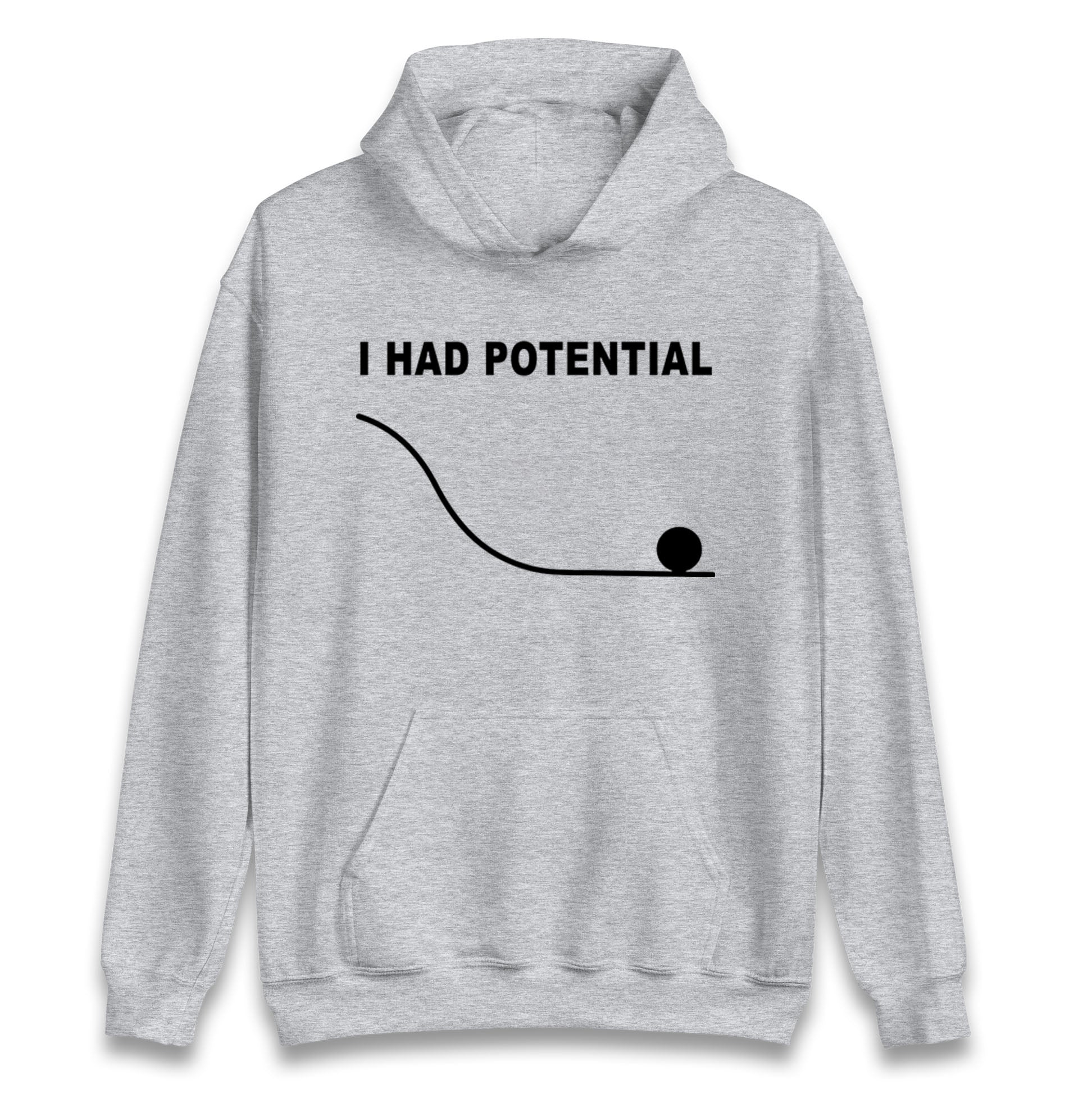 I Had Potential Hoodie