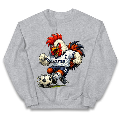 Retro Tottenhm Hotspur Kids Jumper