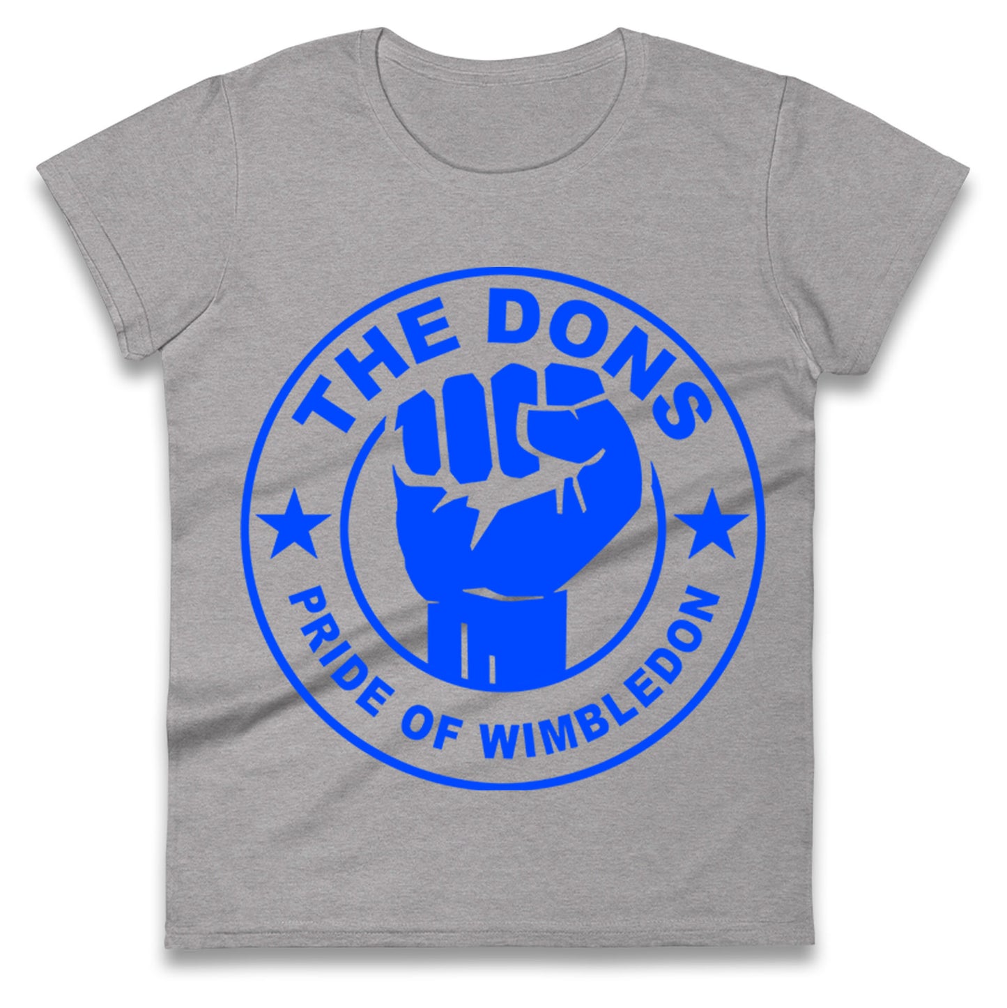 AFC Wimbledon Football Ladies T Shirt