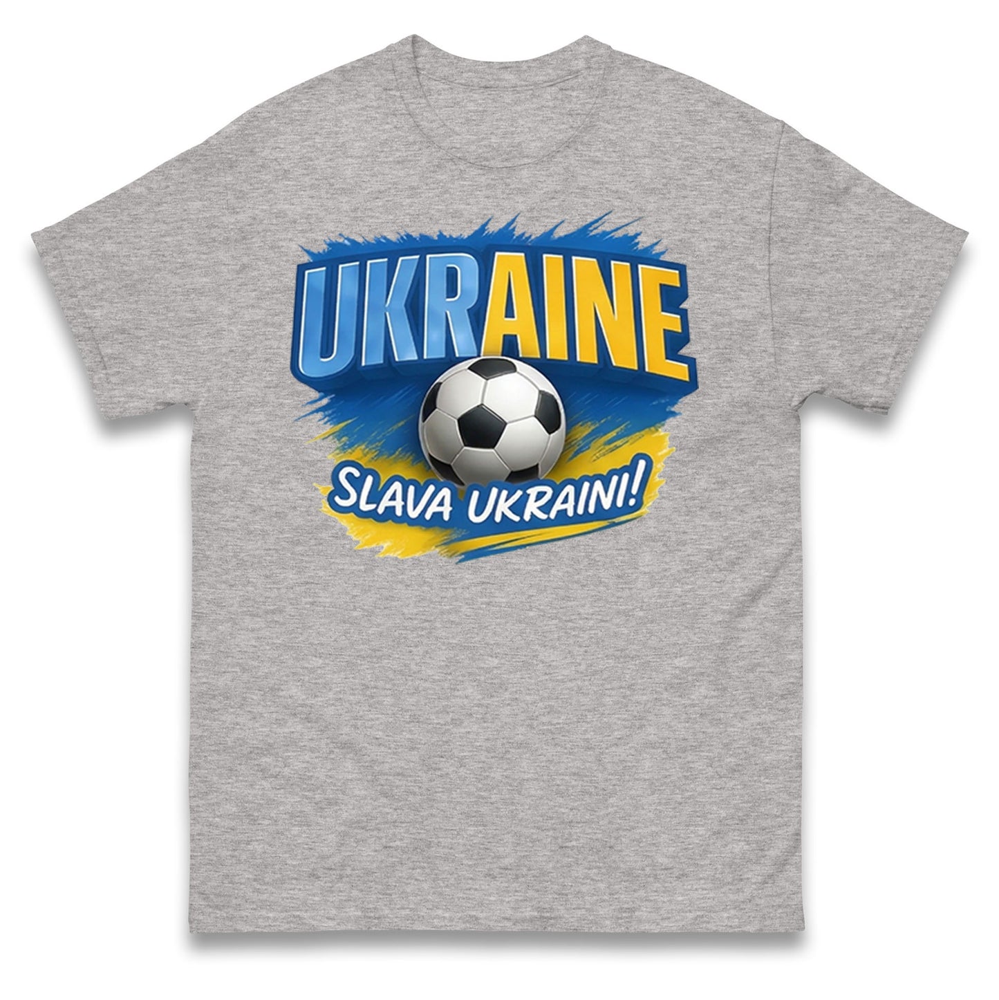 Ukraine Retro World Cup T Shirt