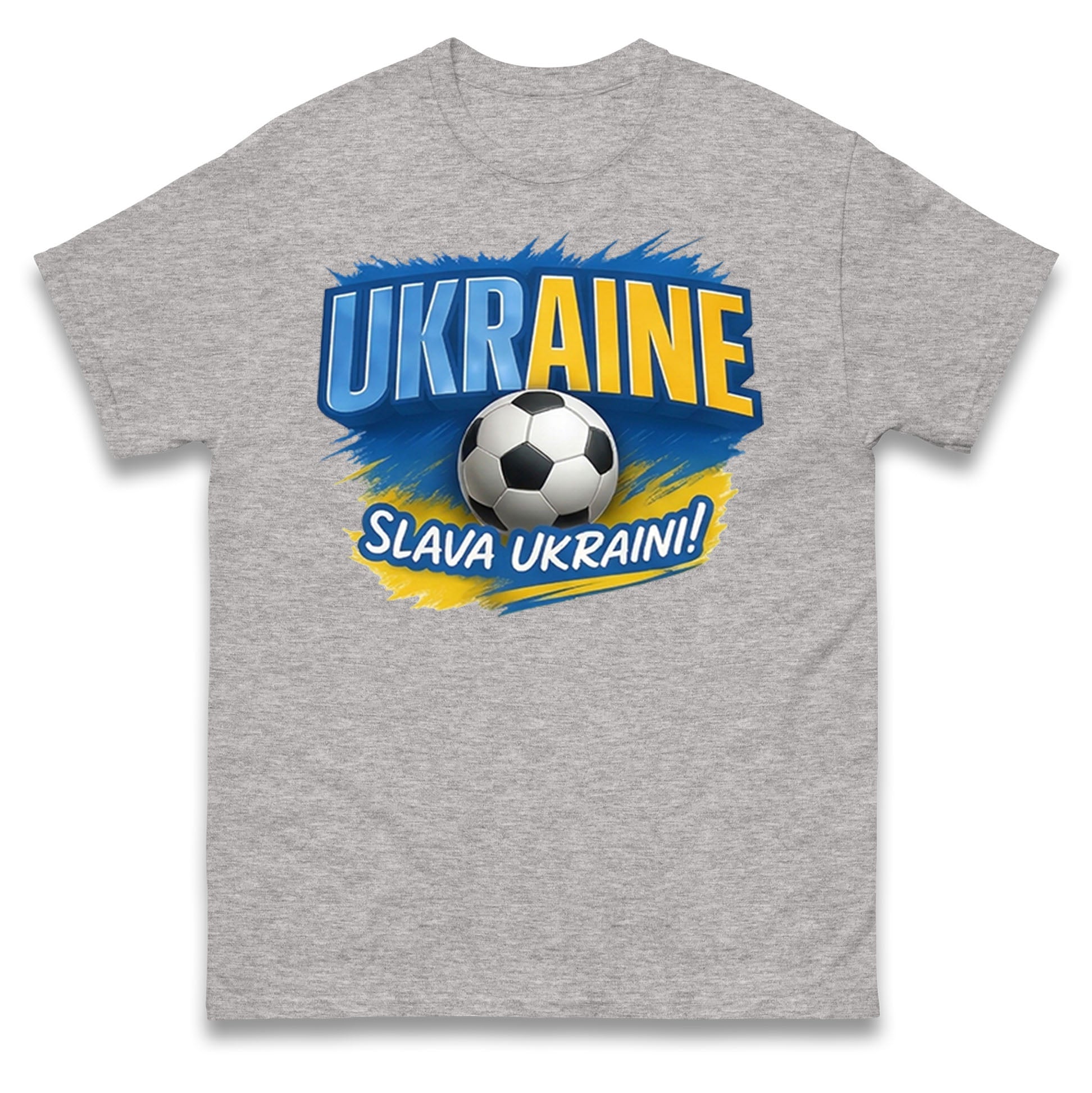 Ukraine Retro World Cup T Shirt