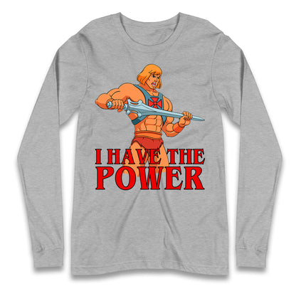 He-Man Longsleeve T Shirt