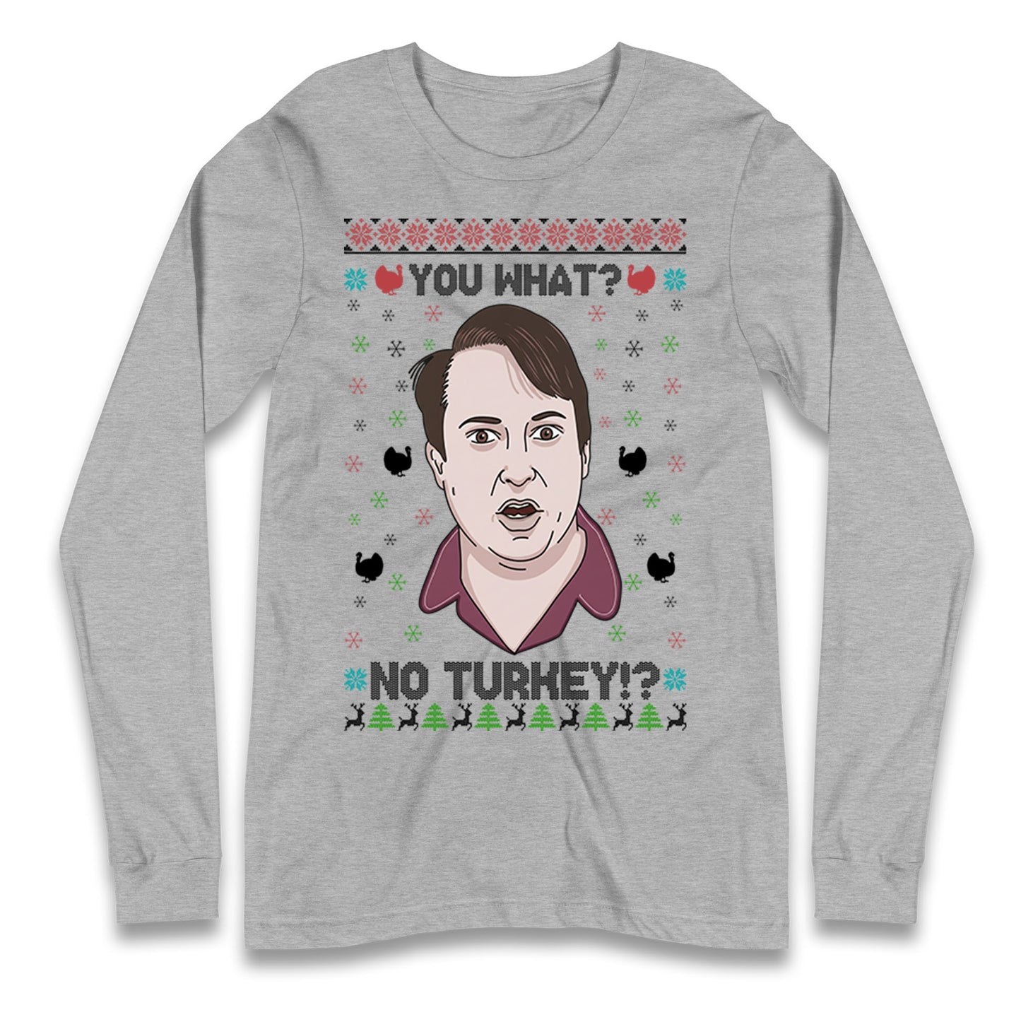 Peep Show Christmas Longsleeve T Shirt