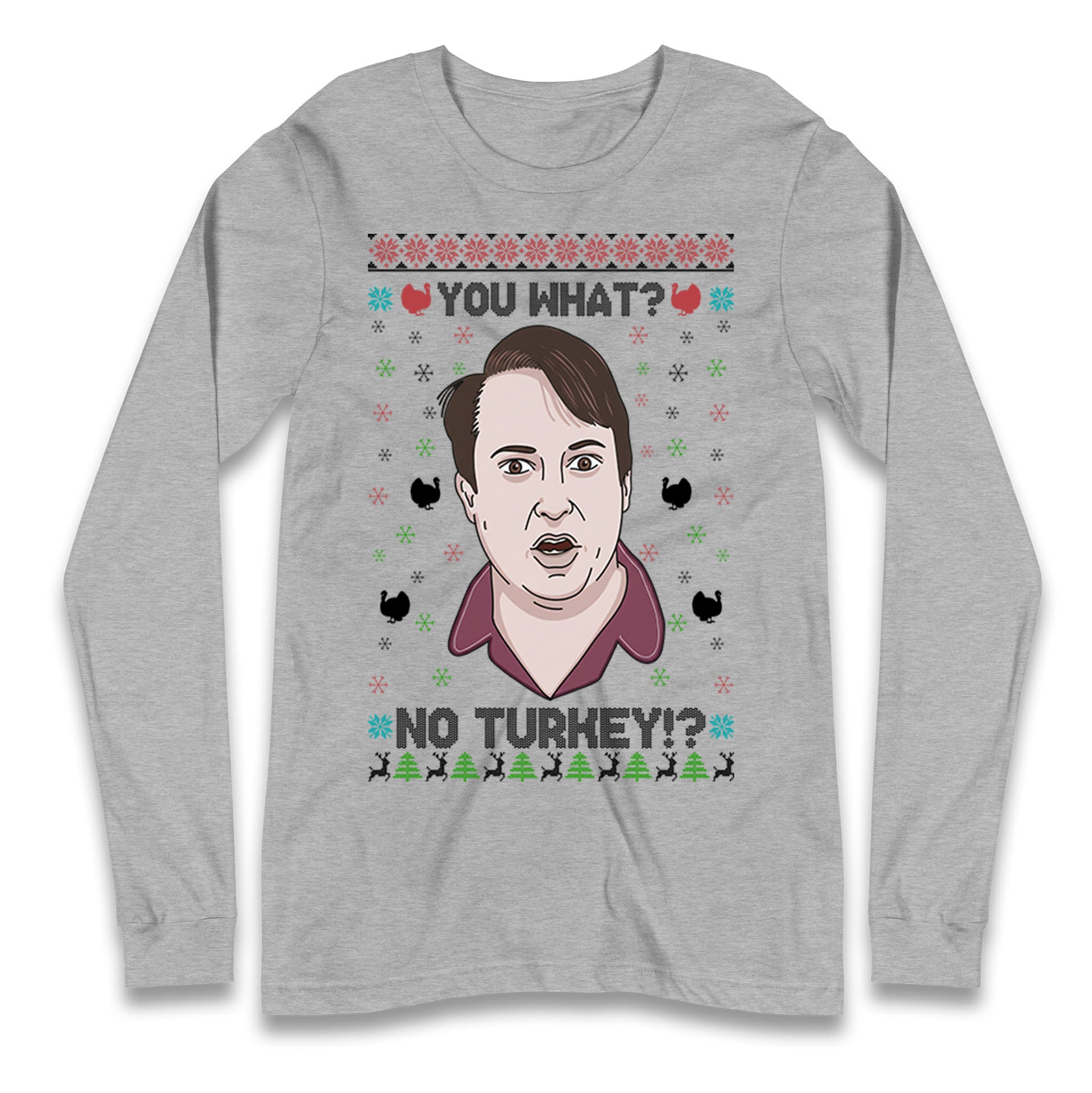 Peep Show Christmas Longsleeve T Shirt