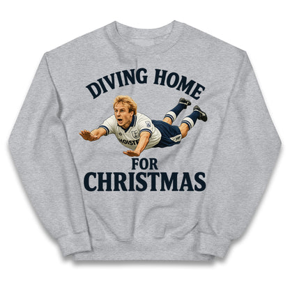 THFC Christmas Kids Jumper