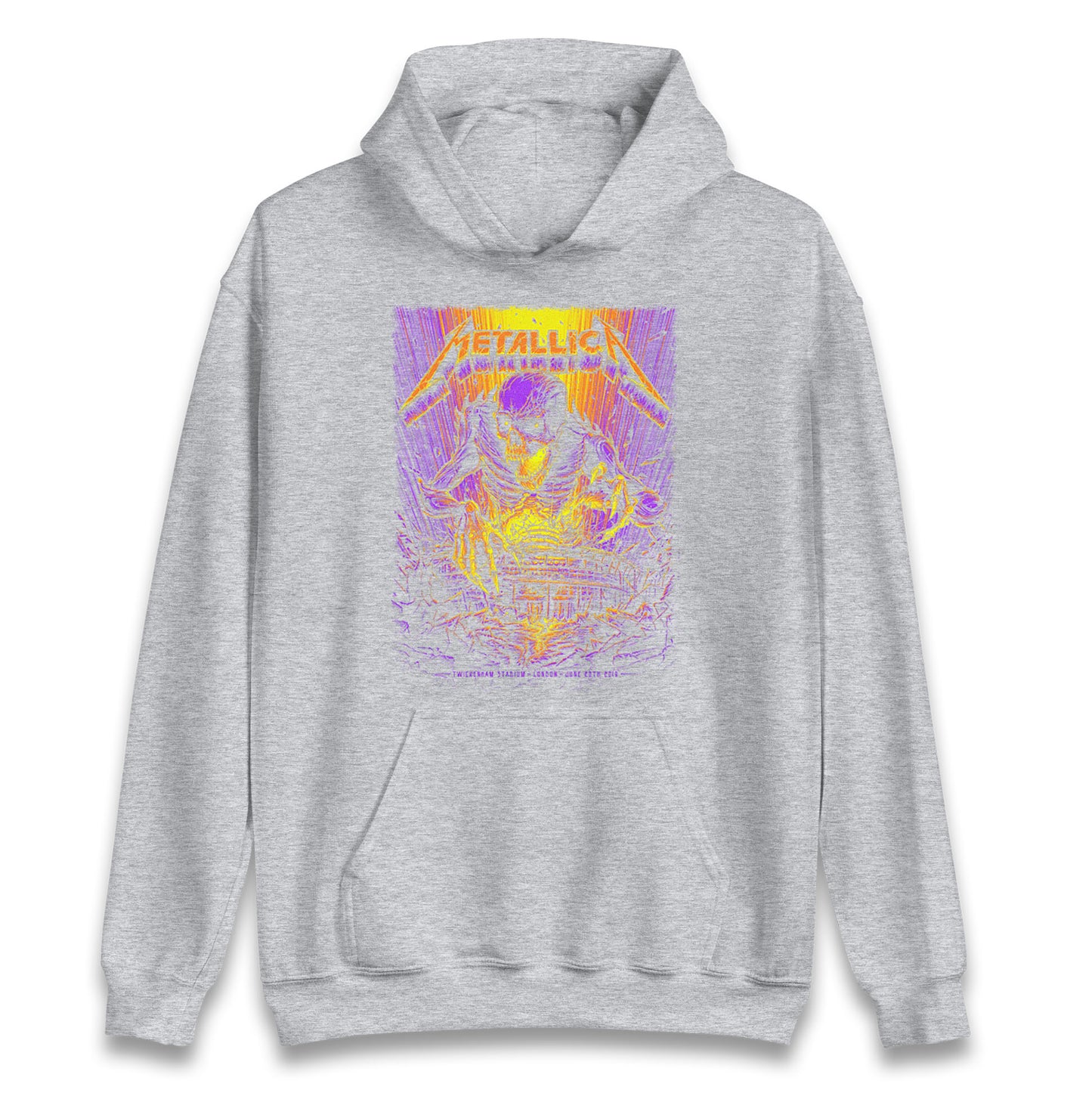 Metallica Twickenham Stadium Hoodie