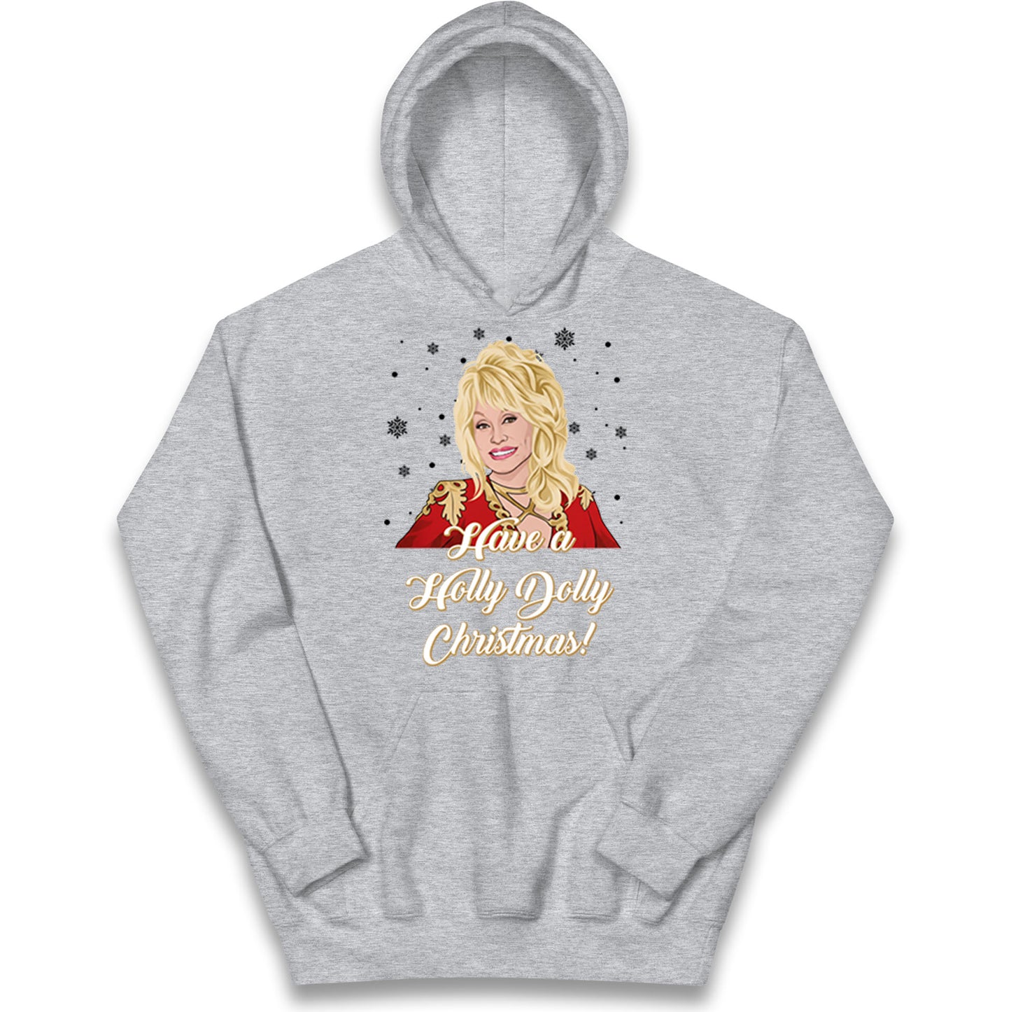 Dolly Parton Kids Hoodie