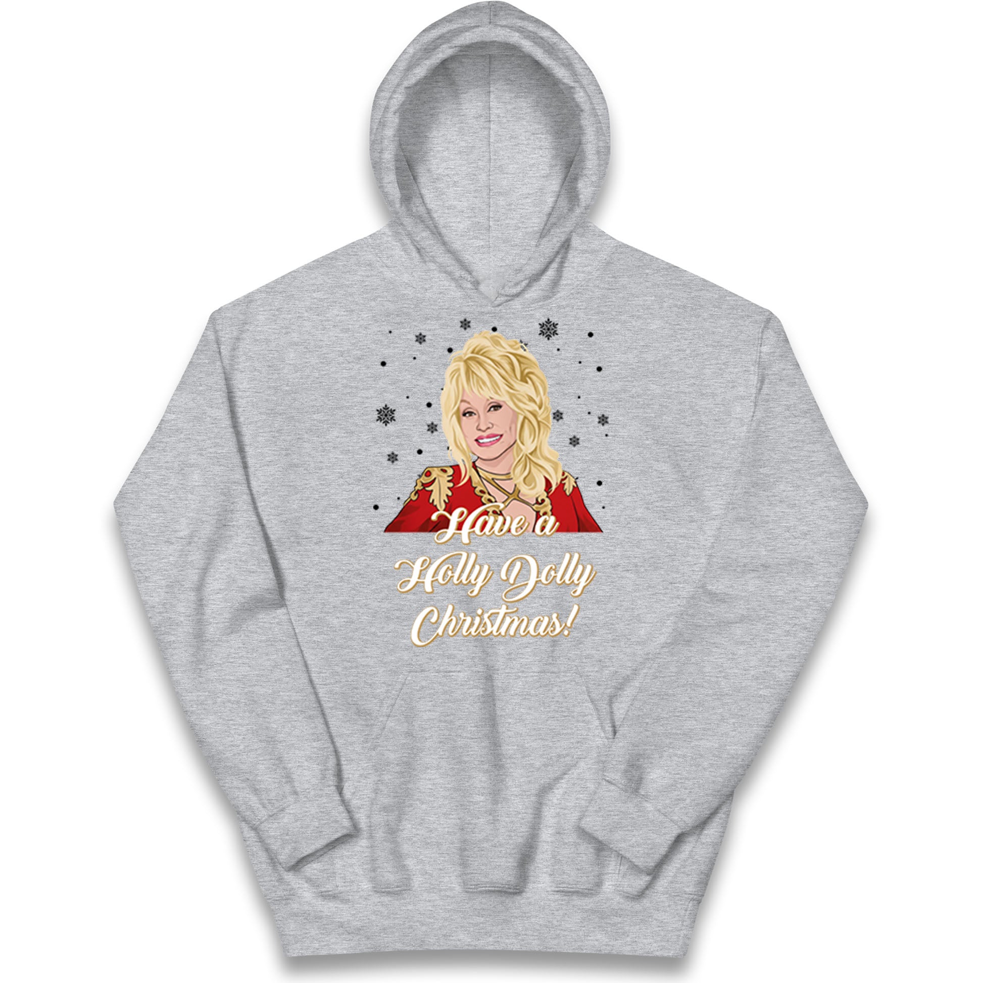 Dolly Parton Kids Hoodie