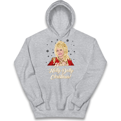 Dolly Parton Kids Hoodie