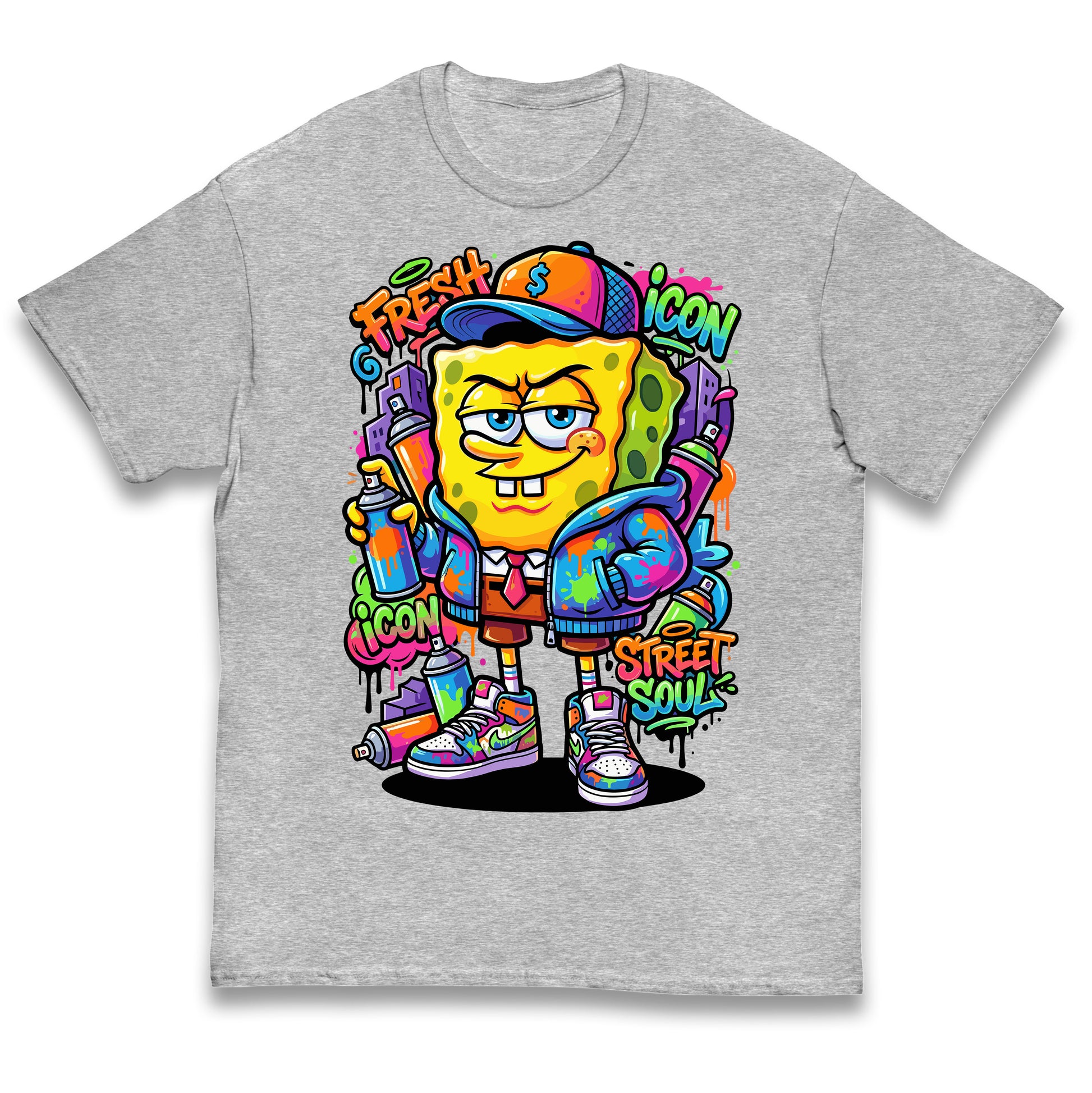 Sponge Bob Square Pants Kids T Shirt