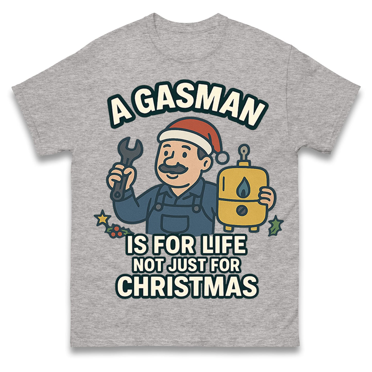 Gasman Christmas T Shirt