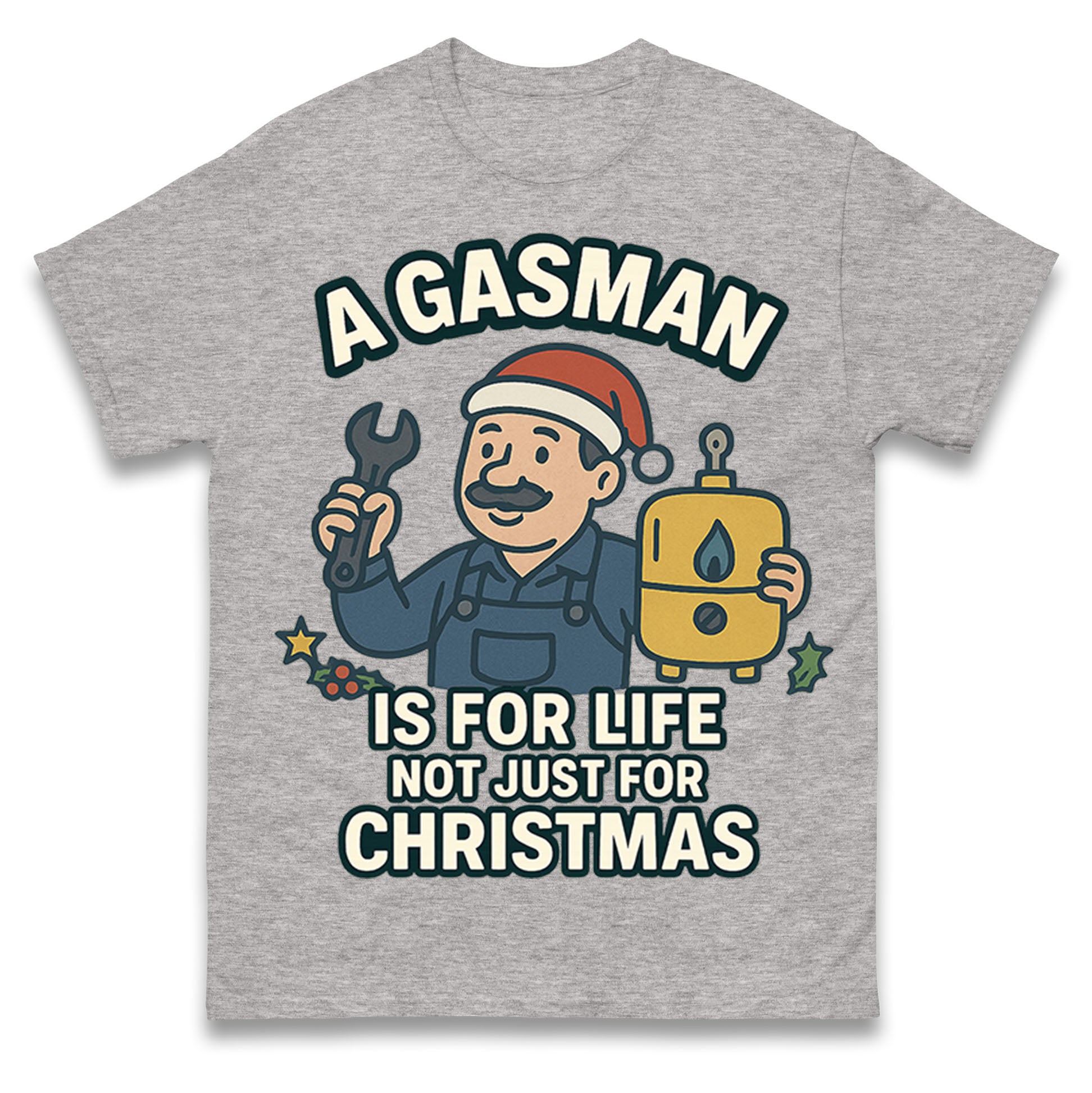 Gasman Christmas T Shirt