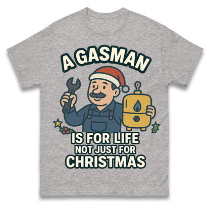 Gasman Christmas T Shirt