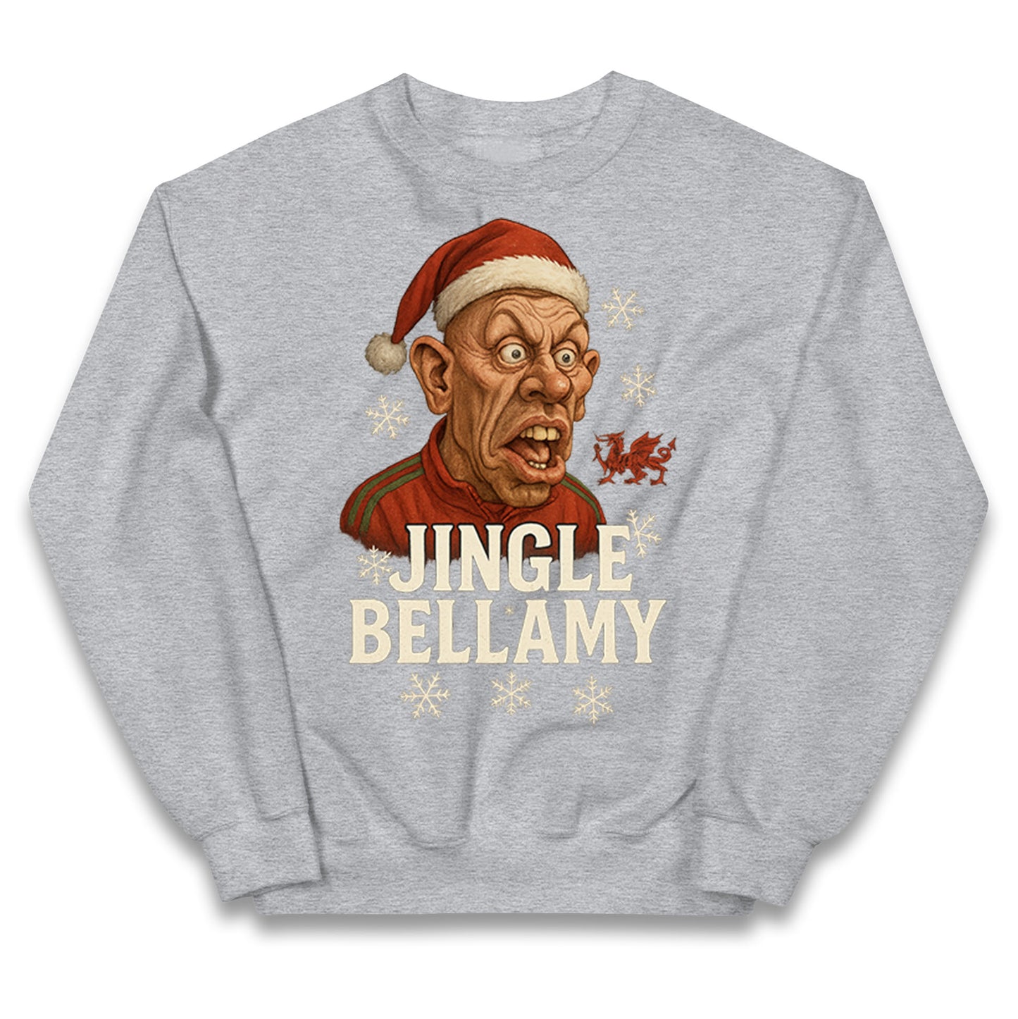 Craig Bellamy Christmas Kids Jumper 