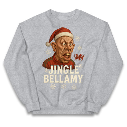 Craig Bellamy Christmas Kids Jumper 