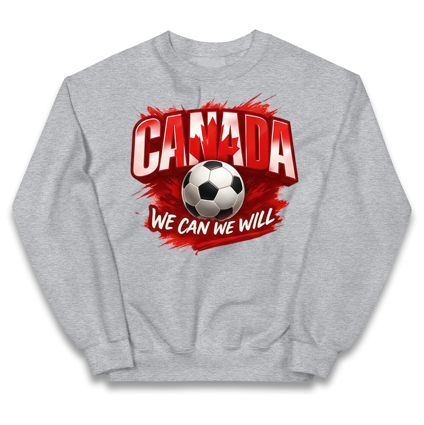 Canada Retro World Cup Kids Jumper