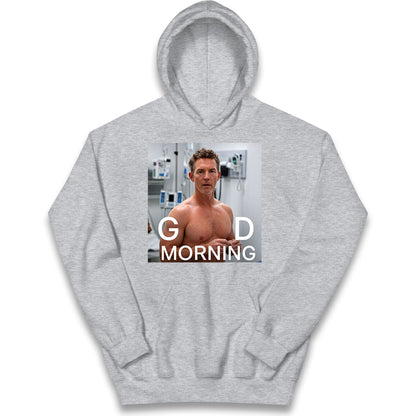 Dr Jack Abbot Shirtless Good Morning Kids Hoodie