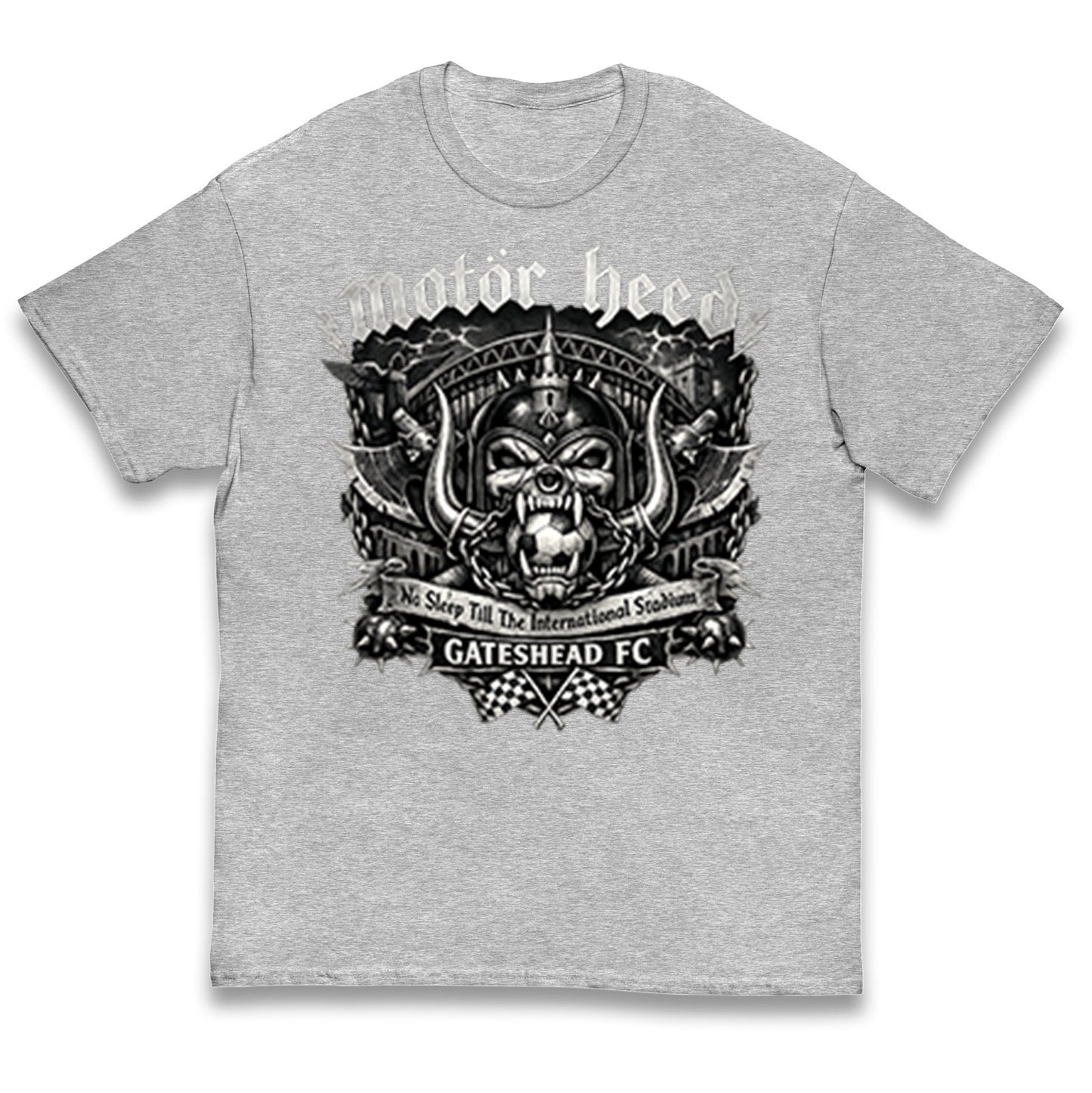 Gateshead Motor Heed Football Kids T Shirt