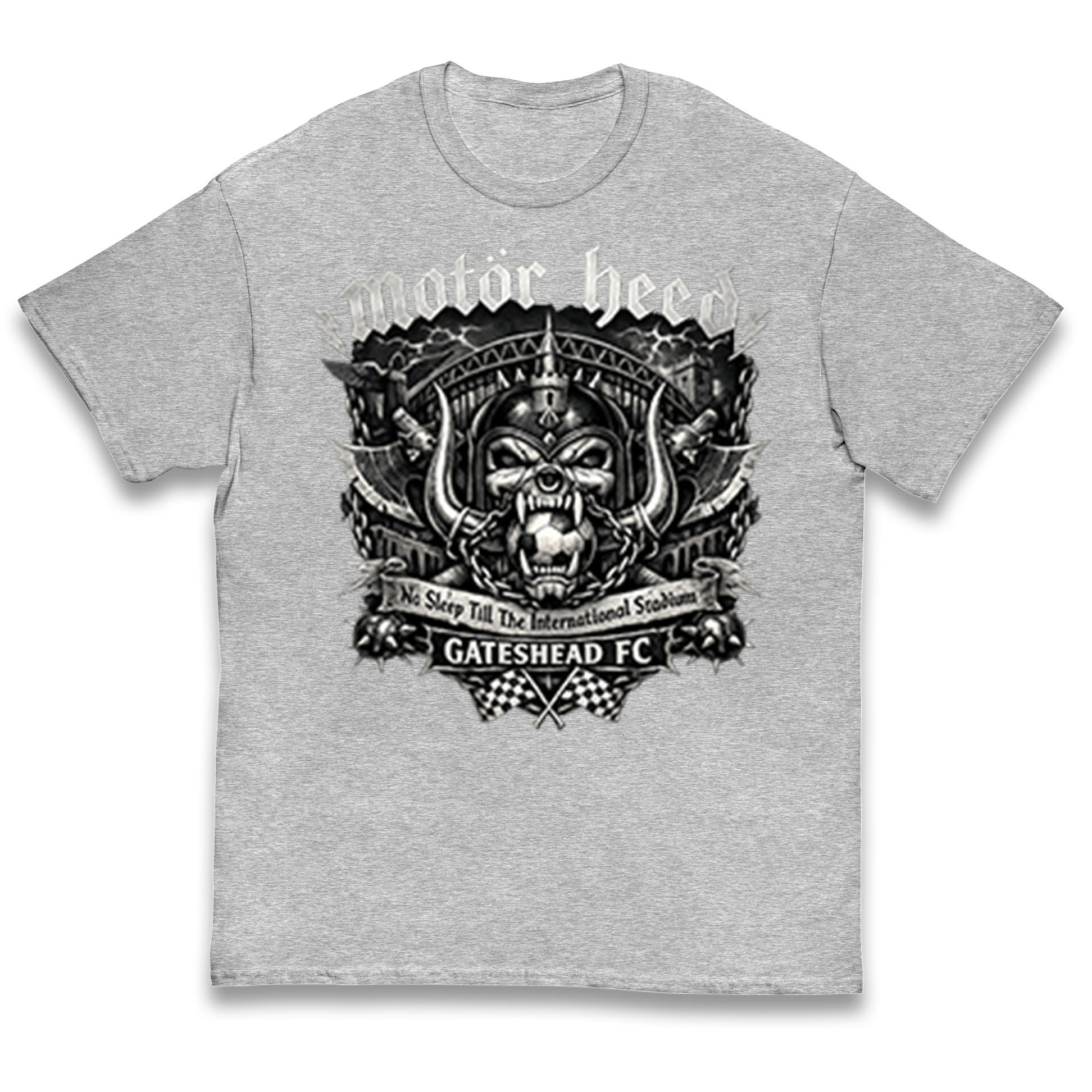 Gateshead Motor Heed Football Kids T Shirt