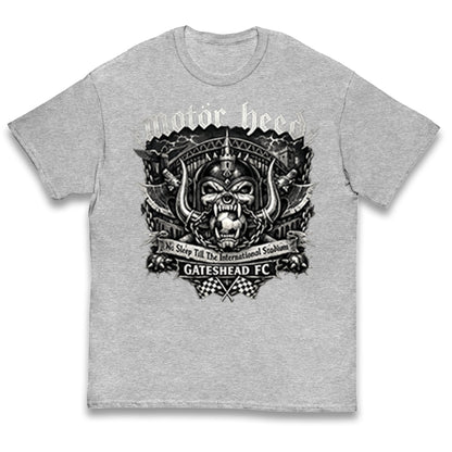 Gateshead Motor Heed Football Kids T Shirt