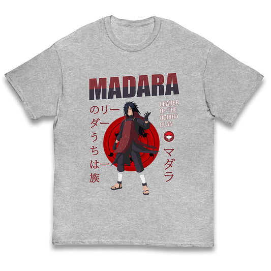naruto shippuden madara uchiha t shirt