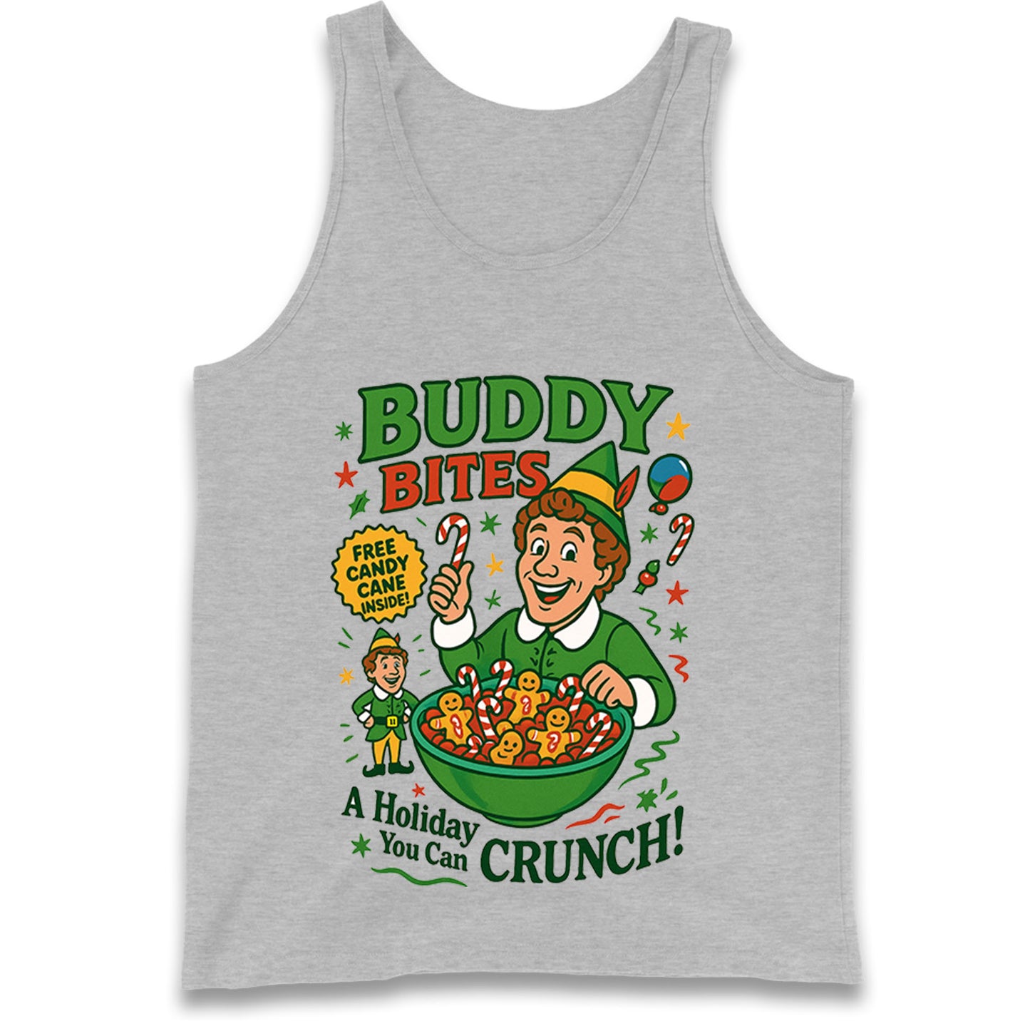 Elf Christmas Tank Top