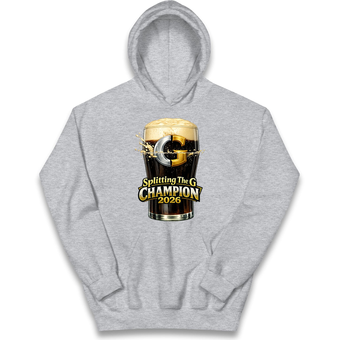 Splitting the GKids Hoodie 