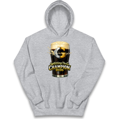Splitting the GKids Hoodie 