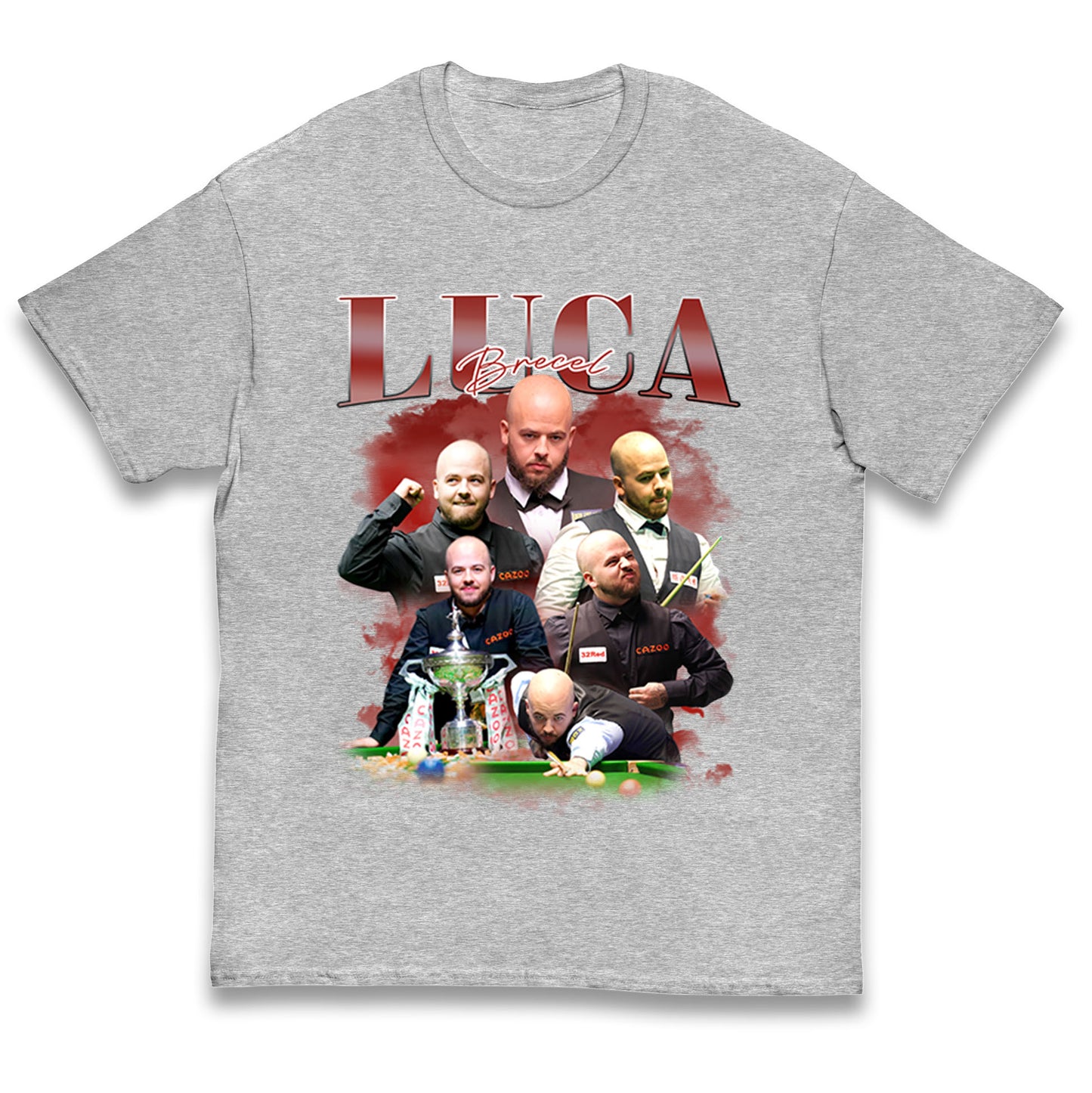 Luca Brecel Kids T Shirt