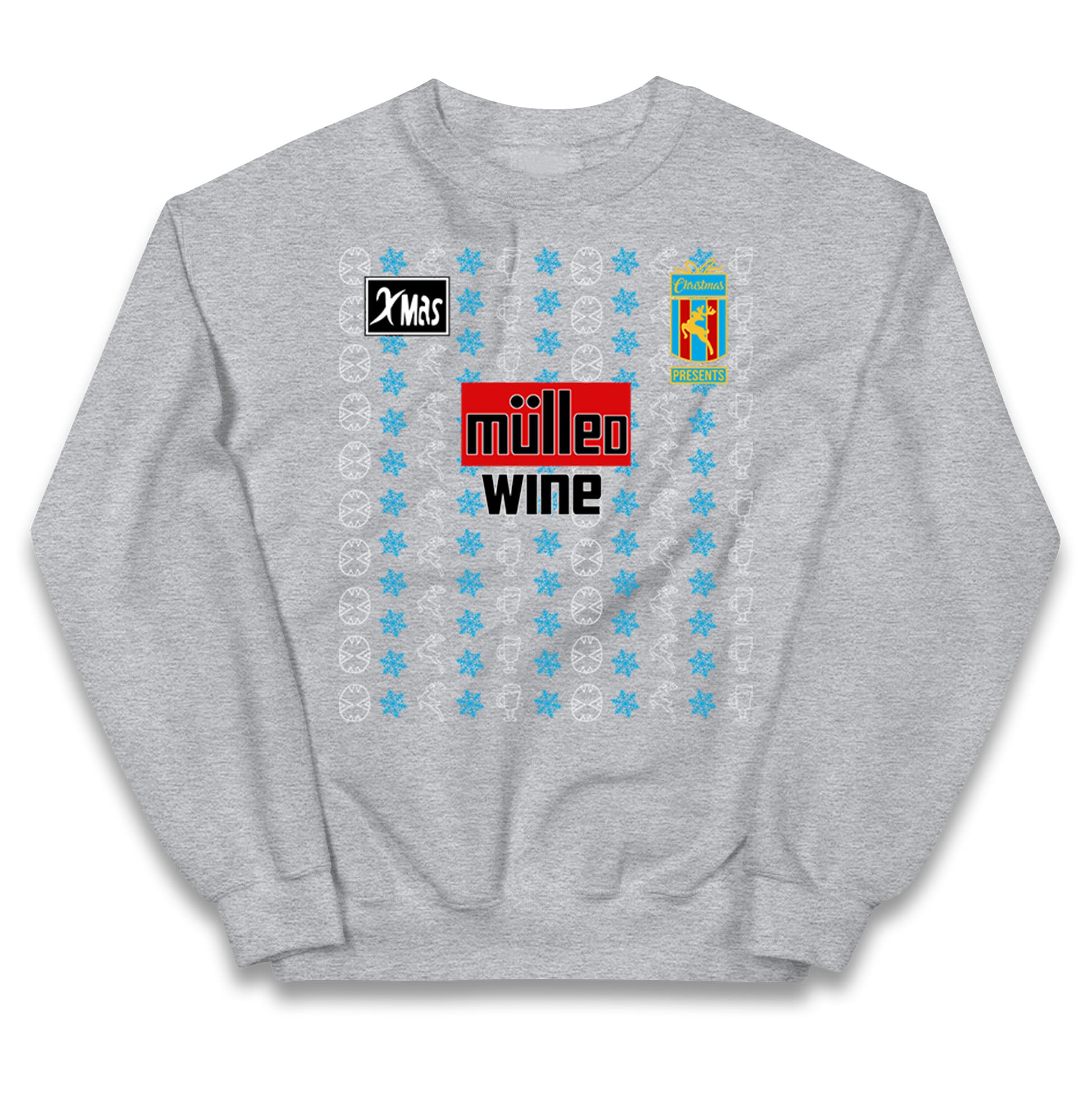 AVFC Christmas Kids Jumper