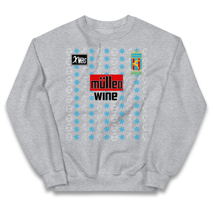 AVFC Christmas Kids Jumper