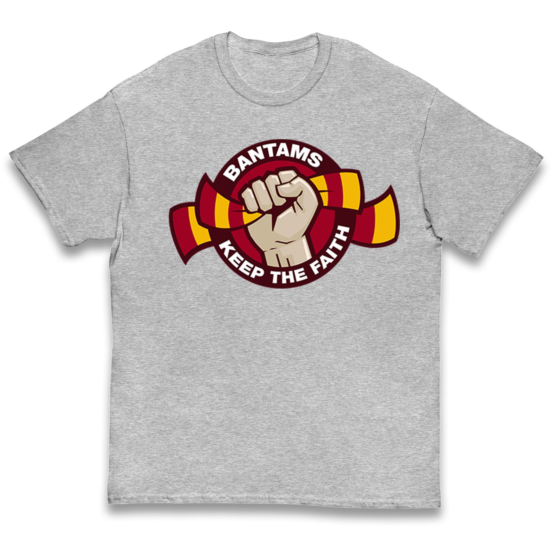 Bradford City Football Kids T Shirt