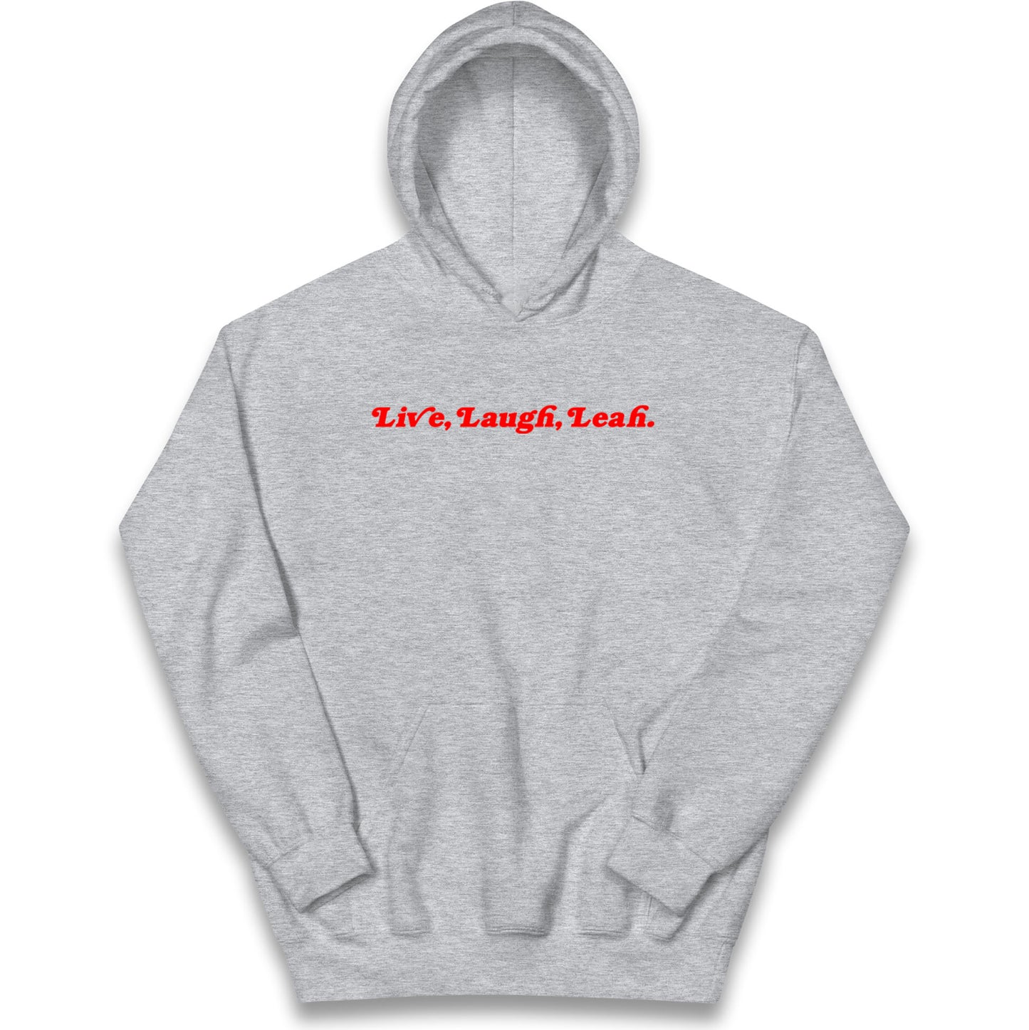 Live Laugh Leah Kids Hoodie