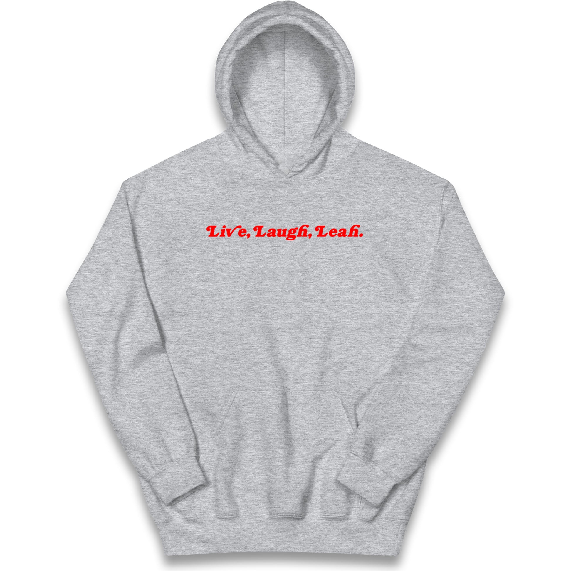 Live Laugh Leah Kids Hoodie