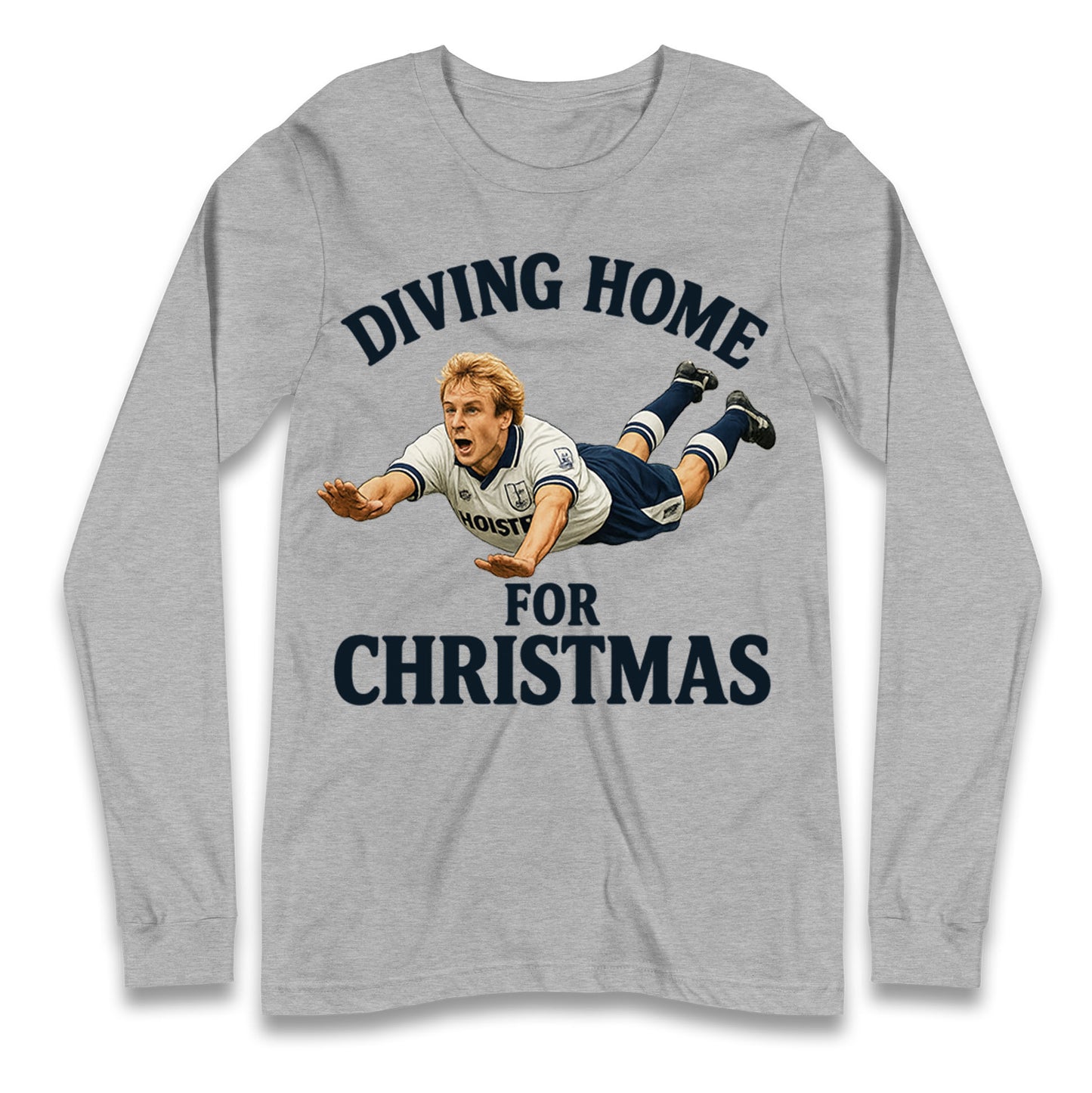 THFC Christmas Longsleeve T Shirt 