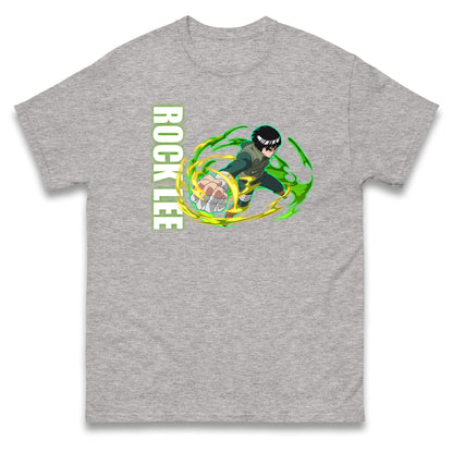 rock lee green beast t shirt