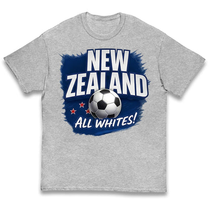 New Zealand Retro World Cup Kids T Shirt 